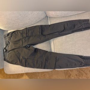 H&M Grey Cargo Joggers